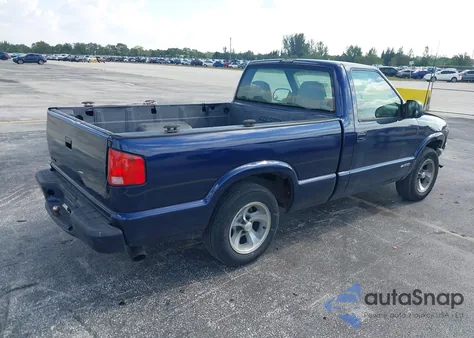 2003 Chevrolet S-10 Ls from USA, damaged, VIN 1GCCS14H638112255